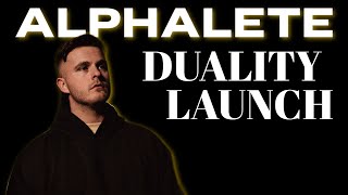 ALPHALETE DUALITY LAUNCH HAUL  Mens Try on and Sizing Guide [upl. by Ortensia]