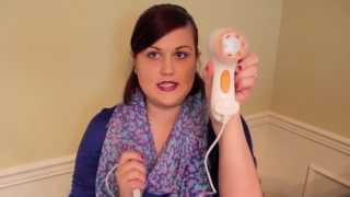 First ImpressionDemo  Clarisonic Pedi [upl. by Coward]