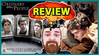 Ordinary People  1980  Best Picture Oscar winner 1981  movie review [upl. by Nowujalo46]