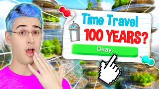 Adopt Me In 100 YEARS 😱 Testing SECRET UNRELEASED Tik Tok FUTURE HACKS Jeffo Reaction Roblox [upl. by Laszlo]