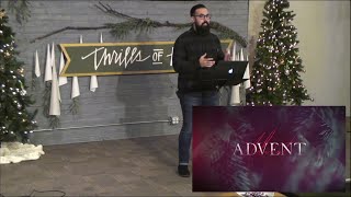 Antioch Community Church Livestream Sunday December 4 2022 [upl. by Ytissahc]