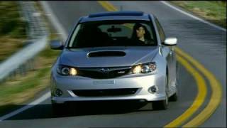 MotorWeek Road Test 2009 Subaru Impreza WRX [upl. by Myrtie]