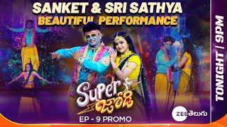 Super Jodi – Sanket amp Sri Sathya Beautiful Performance Promo  Celebration Theme  Tonight  900 pm [upl. by Lecrad17]