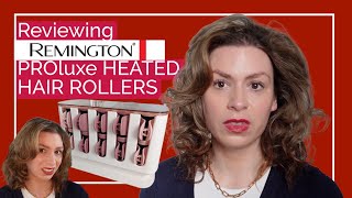 honest review Remington PROluxe HEATED HAIR ROLLERS [upl. by Iat221]