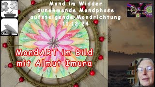 MondART im Bild mit Almut Imura [upl. by Godbeare661]