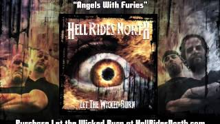 Hell Rides North  Angels With Furies [upl. by Atteynek]