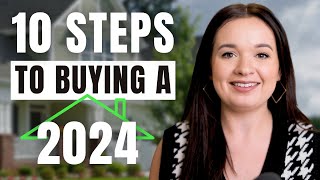 Buying a House in 2024 The Ultimate Guide for First Time Home Buyers [upl. by Lekcar]