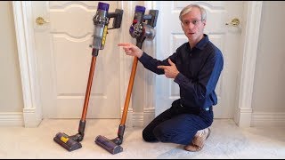 Dyson V8 vs V10  Which should you buy [upl. by Miltie298]