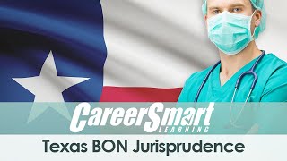 Texas BON Jurisprudence Preview [upl. by Daitzman]