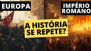 A Europa Ocidental é o novo Império Romano do Ocidente [upl. by Nosnev147]