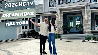 A LOOK INSIDE THE 2024 HGTV DREAM HOME [upl. by Ahsineg]