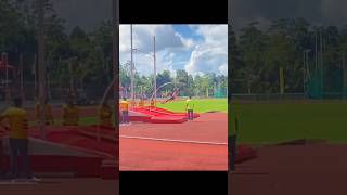 Vault box injury pole vaulting [upl. by Ecirpac24]