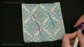 Fabric Marking Tools Used in Sewing [upl. by Hanleigh83]