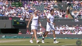 2014 Day 11 Highlights QureshiDushevina vs SkupskiBroady QuarterFinal [upl. by Ahsieyt642]