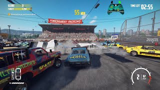 Wreckfest 241027 Tournament Score Streak  Roadcutter [upl. by Gabbi]