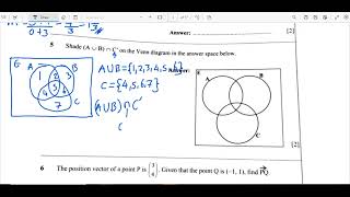 MATHS p 1 2023 GCE Q1 TO Q9 [upl. by Aneger721]