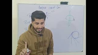 Understanding Ampères Circuit Law  Physics 2nd Year Chapter 3 Explained  Education With Hamza [upl. by Richarda]