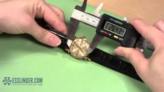 How to Measure Watch Crystals on a Watch [upl. by Dionne]