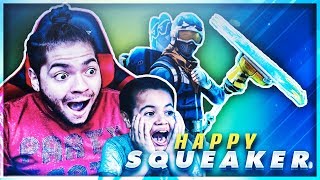 9 YEAR OLD LITTLE KIDS REACTION TO GETTING A NEW SKIN IS PRICELESS FORTNITE BATTLE ROYALE DUOS 😱 [upl. by Singhal]