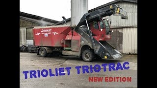 Trioliet Triotrac NEW Edition [upl. by Eylsel]