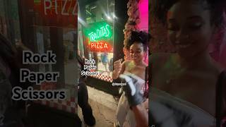 Dupree vs izzy dupreegod shortsviral shortsfeed rockpaperscissors pranks nyc rizz rizzgod [upl. by Magdaia]