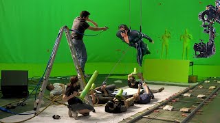 Krrish 3 Movie Behind The Scenes  Making Of  VFX Breakdown  Real Shooting  Hrithik Roshan [upl. by Liahcim]