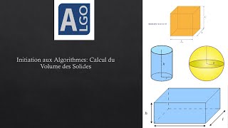 Algorithme 1  Notion de variable et affectation [upl. by Boggs285]