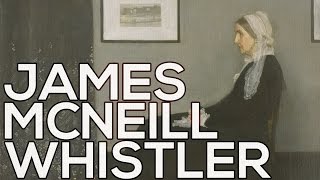 James McNeill Whistler A collection of 239 paintings HD [upl. by Ludly336]