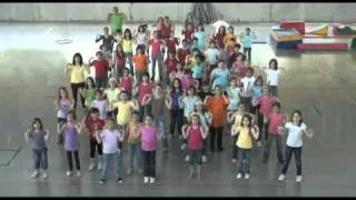 flash mob dance  Yannick Noah [upl. by Chere]