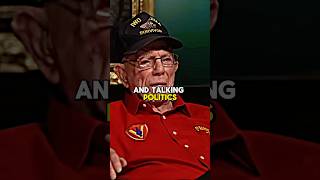 WWII Veteran Opens Up About His Feelings Toward the American Flag 🫡 military usarmy podcast [upl. by Dnumsed]