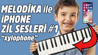 iPhone Ringtones  Melodica amp Piano Tutorial 1 quotXylophonequot in 40 seconds [upl. by Braunstein]