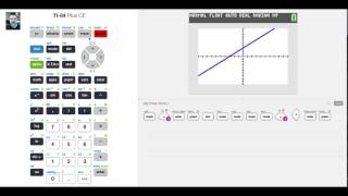 TI84 CE Tutorial 12 Graph Display Setting Thick Dot Thick Thin and Dot Thin Modes [upl. by Allesig36]