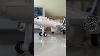 Aircraft toy childrens alloy simulation passenger aircraft aviation model Air China Boeing 787 [upl. by Adorl220]