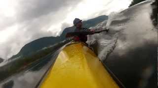 TRAK Folding Kayak Meets the Skookumchuck [upl. by Enrica]