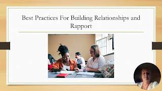 Building Trusting Relationship In Higher Education [upl. by Aicats694]