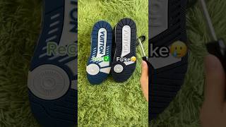 Real Vs Fake Blue LV Sneaker sneakerhead sneakers viral [upl. by Virgil171]