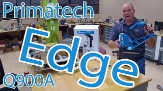 Edge Nailer by Primatech LIVE Q900A Explained for Hardwood Floor Contractors [upl. by Suissac981]