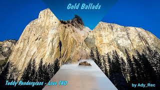 Teddy Pendergrass  Love TKO  Rock Ballads  Love Songs  Old Music [upl. by Nesilla]