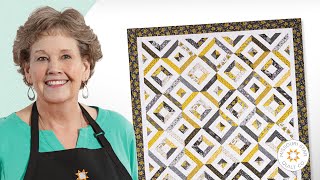 How to Make a Summer in the Park Quilt  Free Quilting Tutorial [upl. by Ogden902]