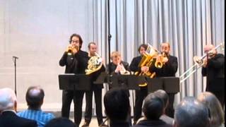 GEOFF GALLANTE with Spanish Brass Luur Metalls Buglers Holiday [upl. by Horodko]