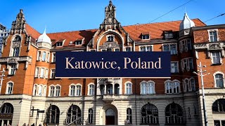 A Day in Katowice Old Town Poland 🇵🇱 [upl. by Vidda]