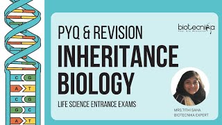 Inheritance Biology  Important Topics PYQ amp Revision  CSIR NET amp Other Life Science Entrance Exams [upl. by Darcie525]