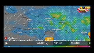 Pronóstico Del Clima República Dominicana [upl. by Kono]