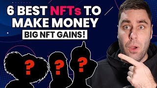 6 Best NFTs That Will Make You Money In 2021 With Big Potential [upl. by Enelrak]