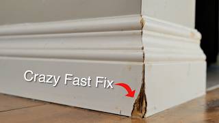 The Baseboard Repair Method That Changes Everything [upl. by Guimar]