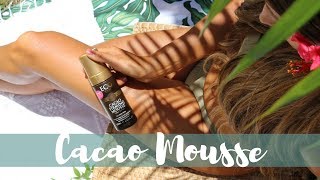 ECO TAN  CACAO TANNING MOUSSE [upl. by Connel]