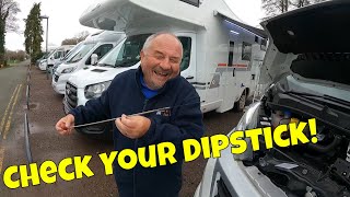 Motorhome Mechanical Checks Before You Set Off [upl. by Cloots]