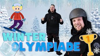 Winterolympiade 2022 für Kinder 🏆 Trainiere für das große SkiRennen und werde Weltmeister 😃💪🏻 [upl. by Marissa]