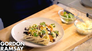 Gordon Ramsays Huevos Rancheros Recipe [upl. by Fanning236]