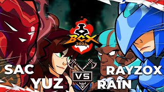 yuzSAC VS Ra1nRayzox  Pools  Brawlhalla World Championship 2024 [upl. by Patrizius]